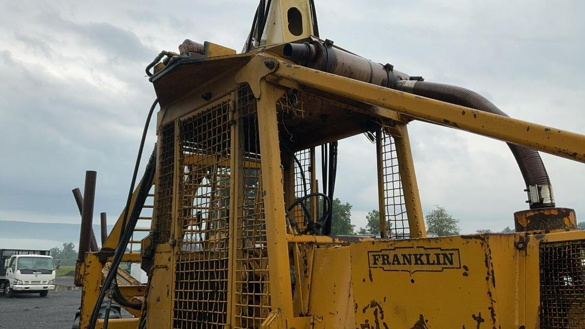 Used Franklin 132 Forwarder