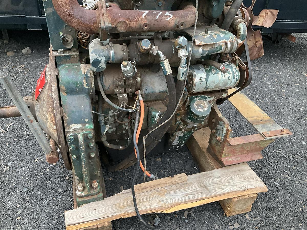 Used Dorman 3LBIII 55 HP Power Unit