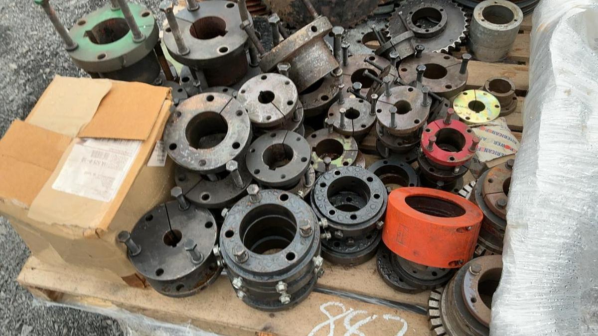 Used Misc. Pulleys, Bushings, and Sprockets