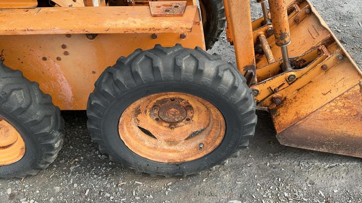 Used Case 1816B Skid Steer