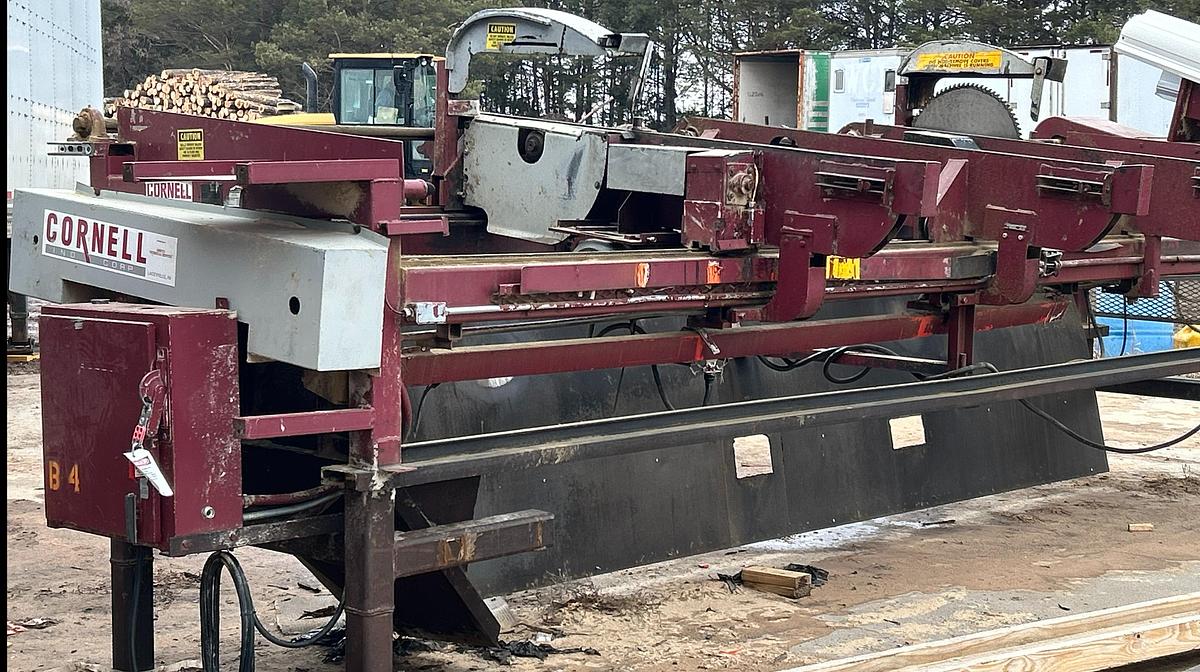 Used STDB Cornell 2 Blade Trimsaw