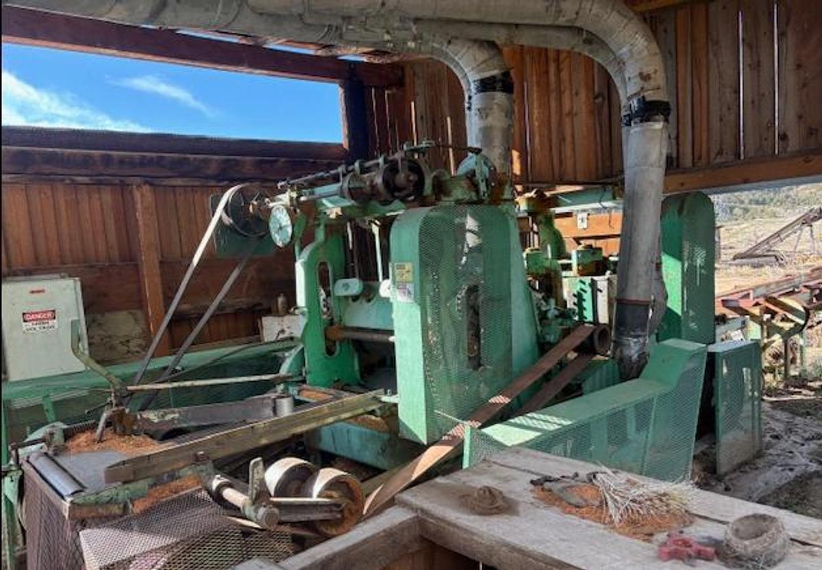 Used #4 Stetson Ross Timber Sizer