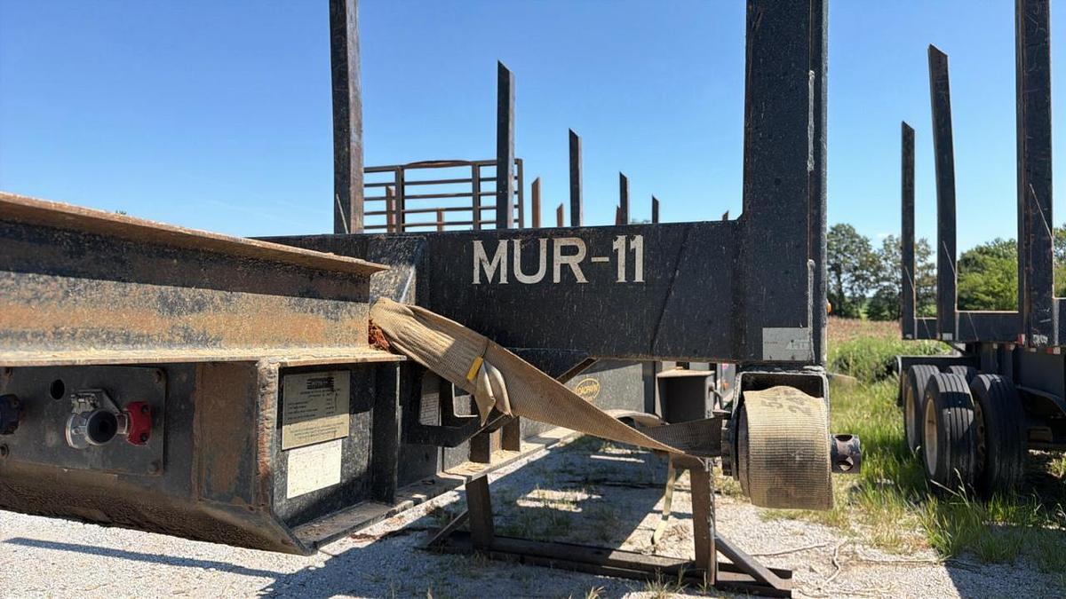 Used Pitts Log Trailer