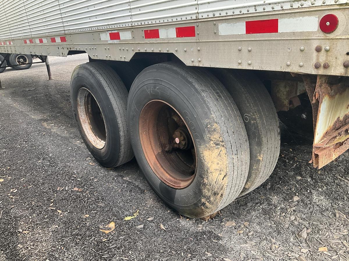 Used 1985 Fruehauf 48’ Van Trailer