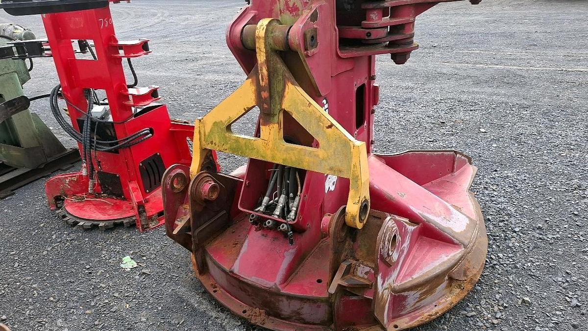 Used Quadco CP22 Cutting Head