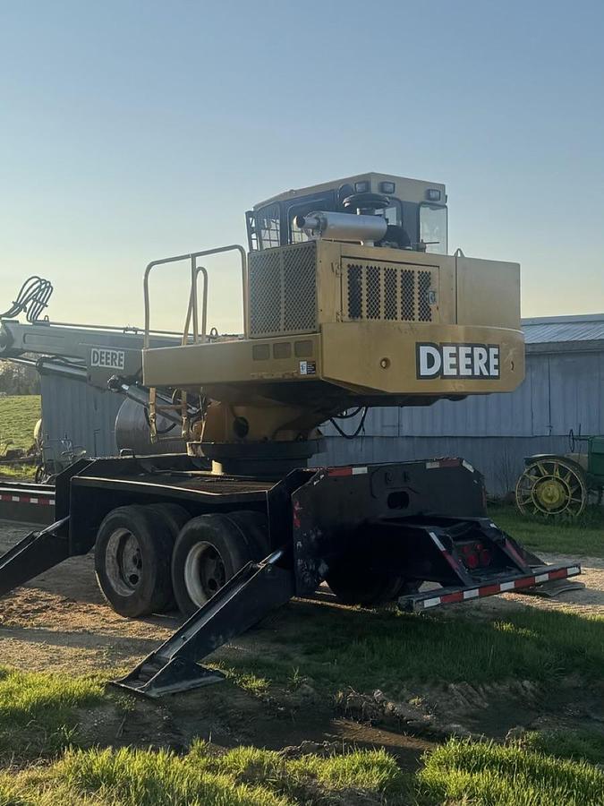 Used John Deere 435 Knuckleboom Loader