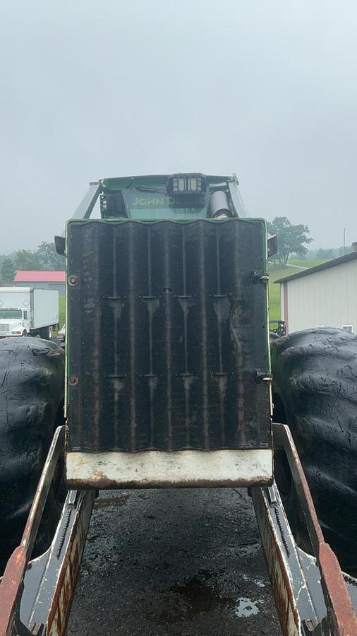 Used 2014 John Deere 648H Grapple Skidder