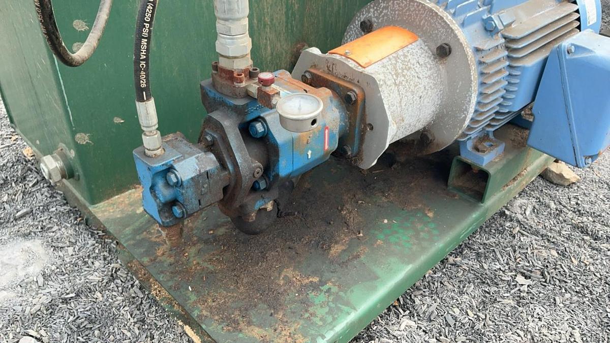 Used Cleereman Carriage Drive and Feed