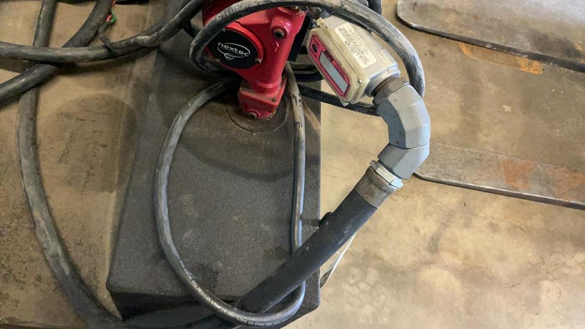 Used Truck Fuel Transport Tank