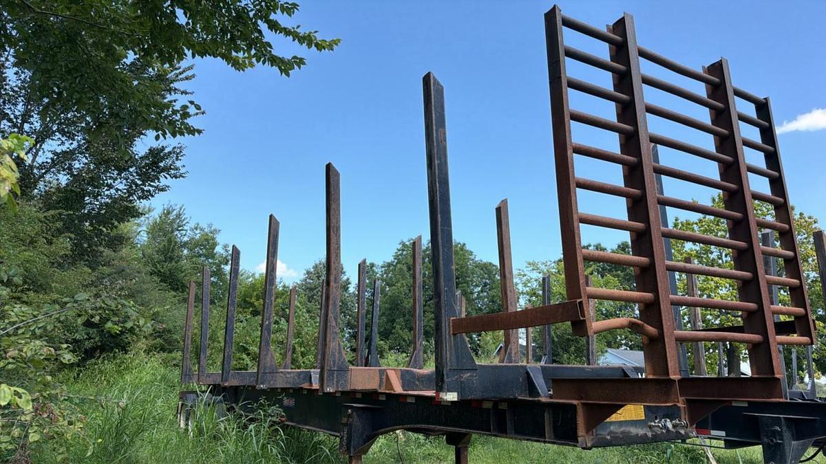 Used Pitts Log Trailer