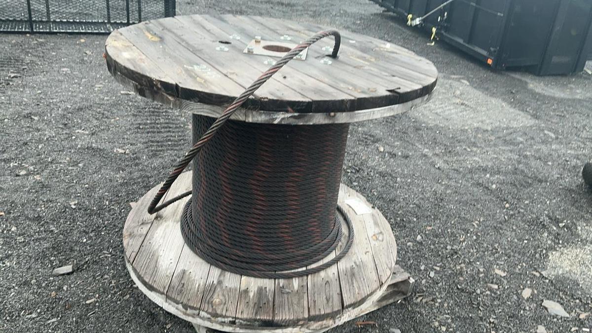 Used 7/8” Cable