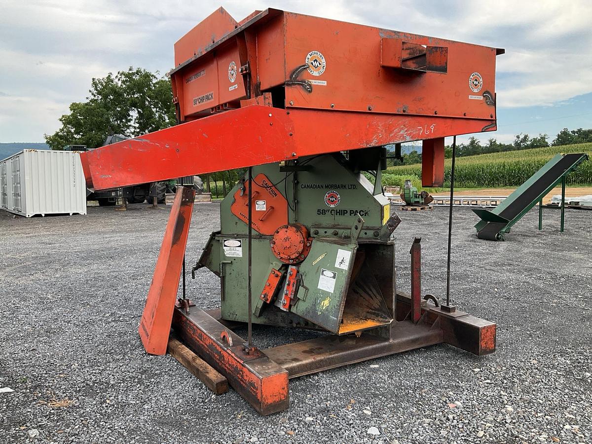 Used Morbark 58" ChipPak