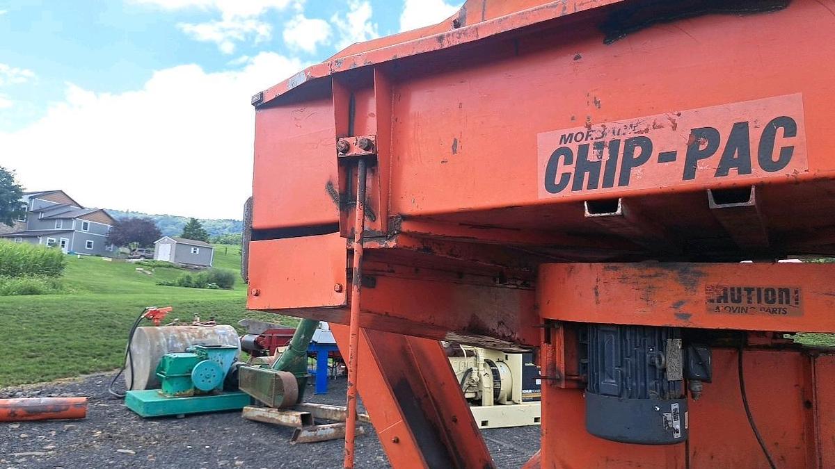 Used Morbark 58" Chipper