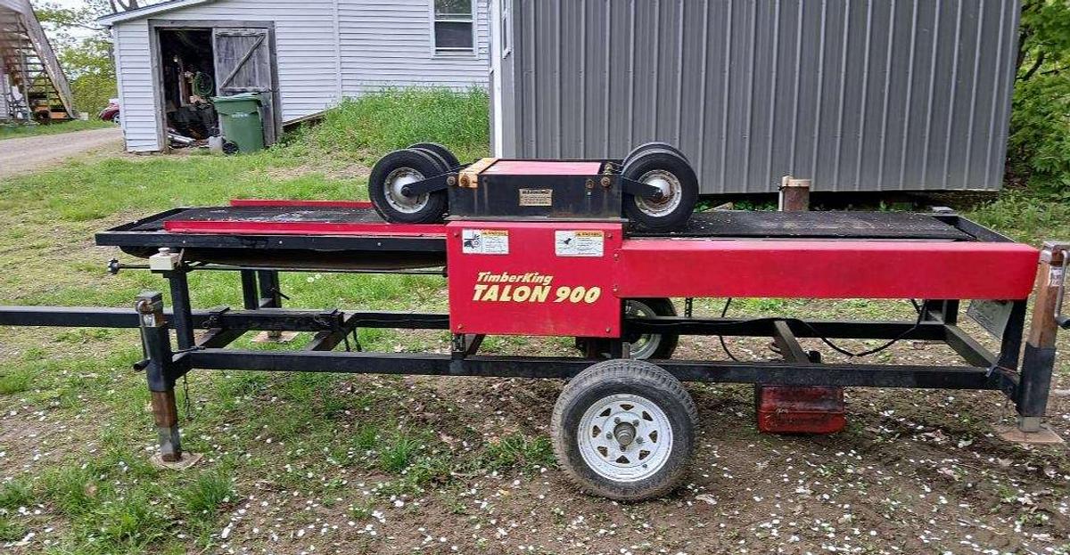 Used Timberking Talon 900 Edger