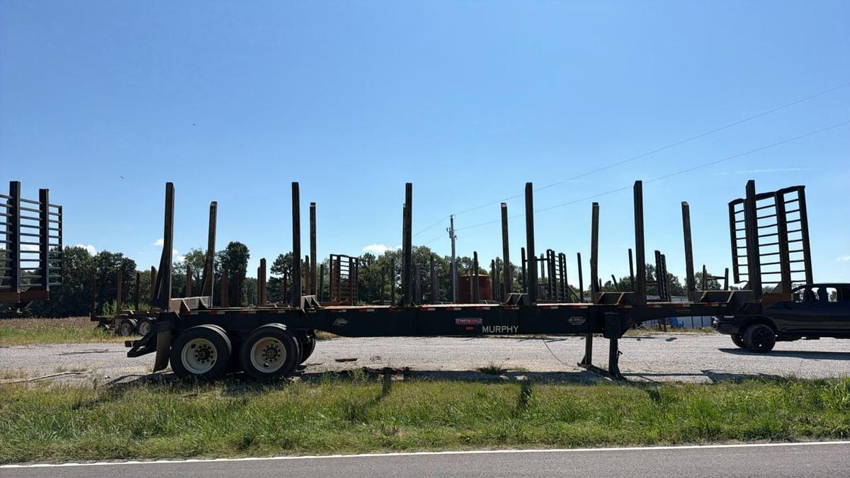 Used Pitts Log Trailer