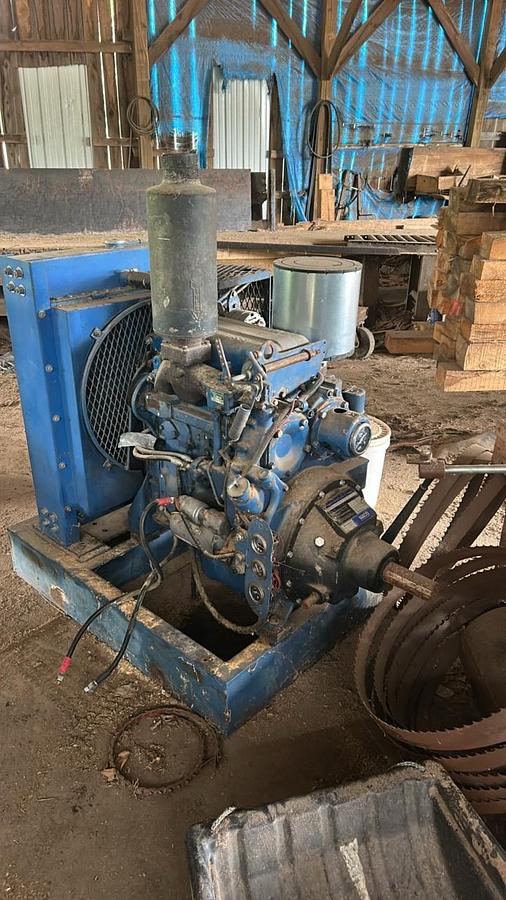 Used 1996 Detroit 353 Power Unit