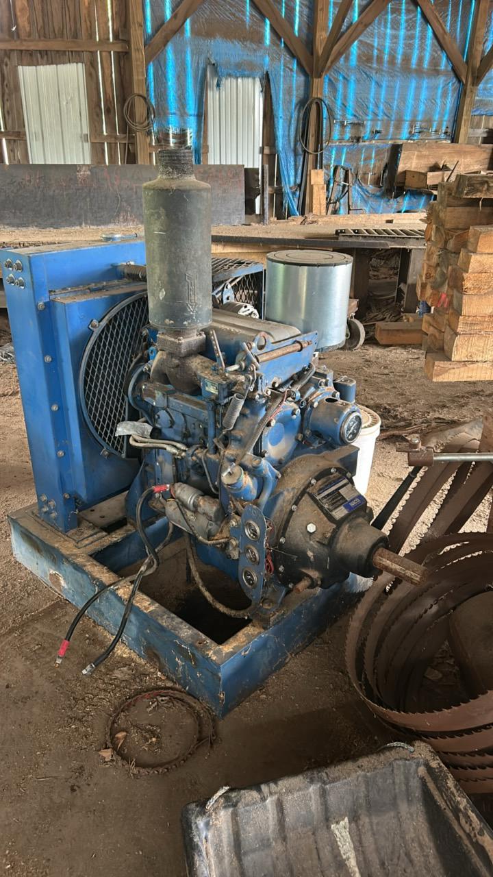 Used 1996 Detroit 353 Power Unit