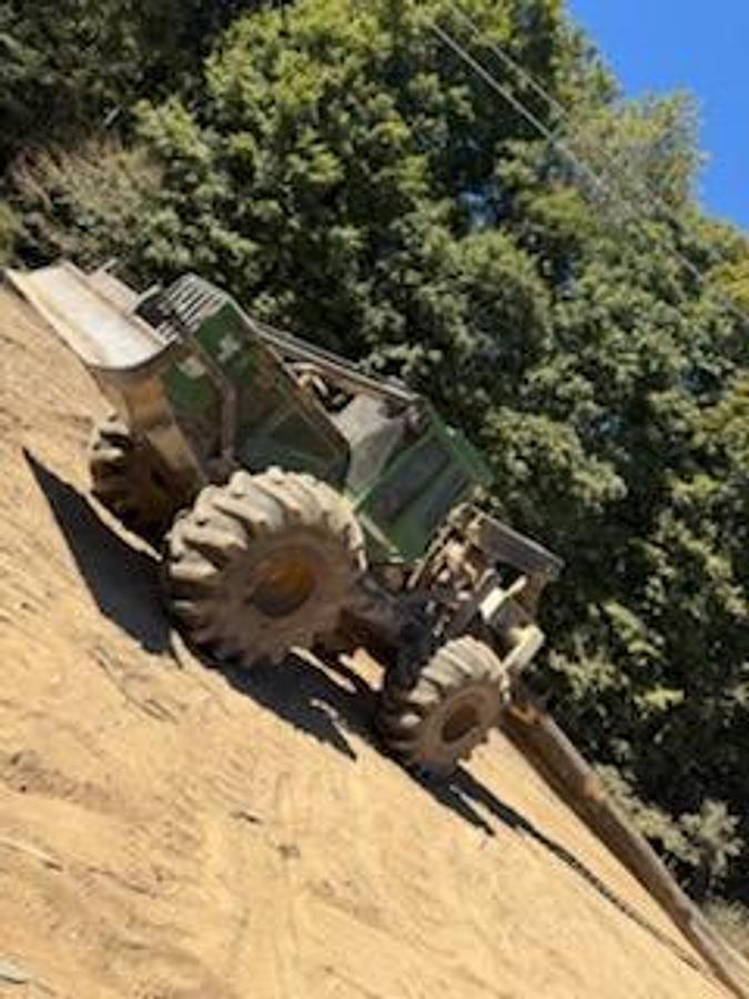 Used John Deere Double Arch Skidder