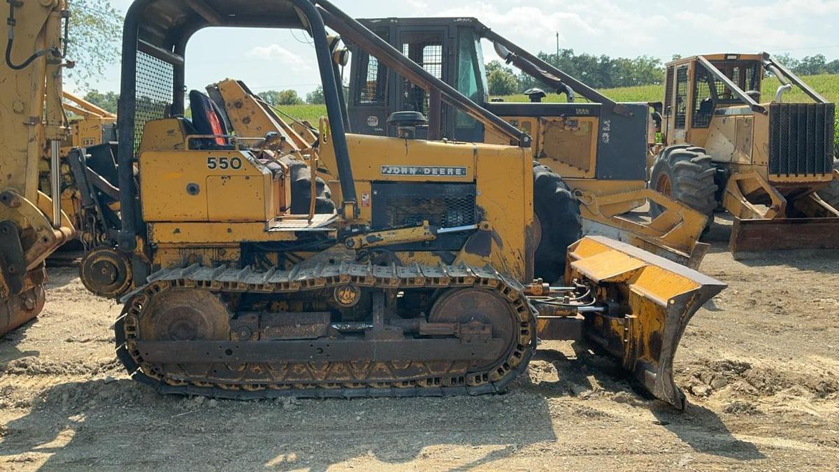 Used John Deere 550C Dozer