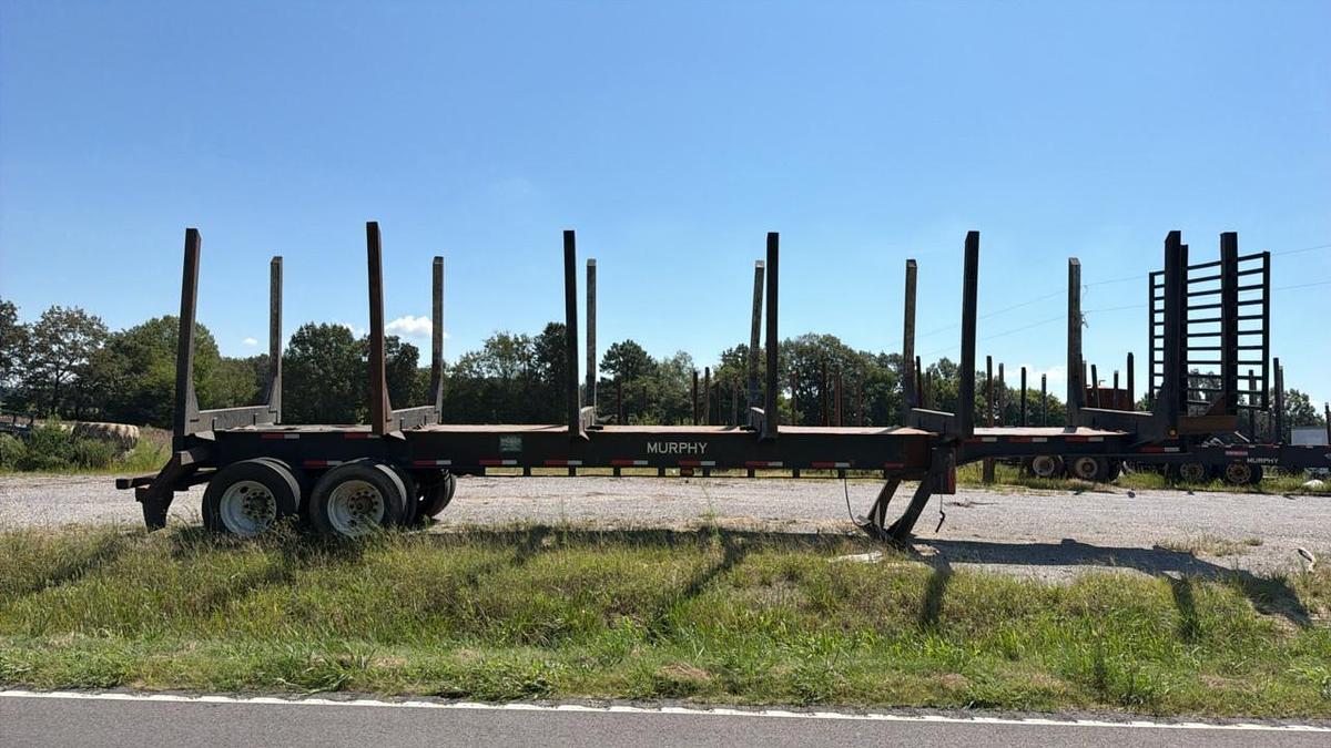 Used 2021 Magnolia Log Trailer