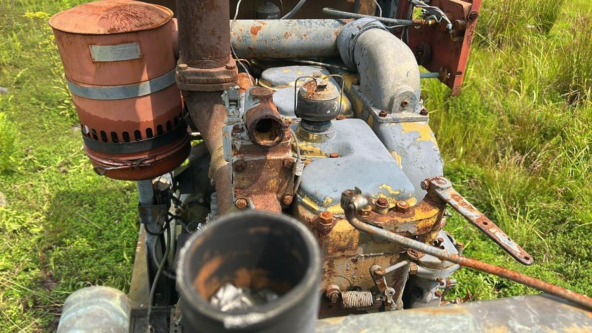 Used Cummins 168091 NHI Power Unit