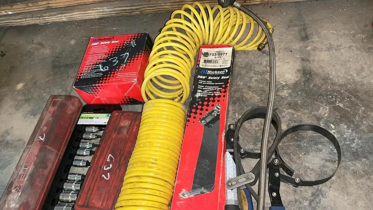 Used Tools and Supplies