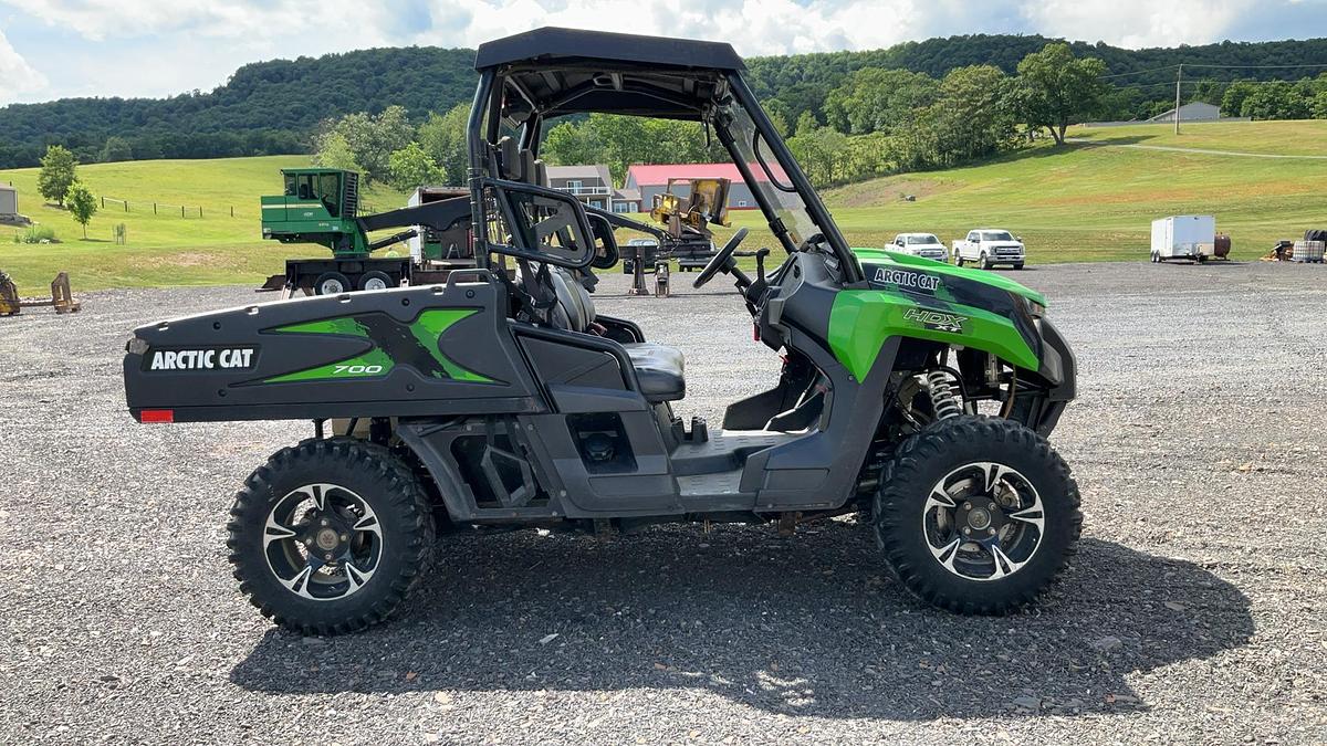 Used 2016 Arctic Cat Prowler 4x4 700 HDX XLT