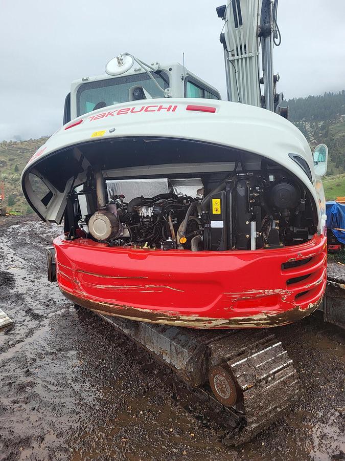 Used TB290 Takeuchi Excavator