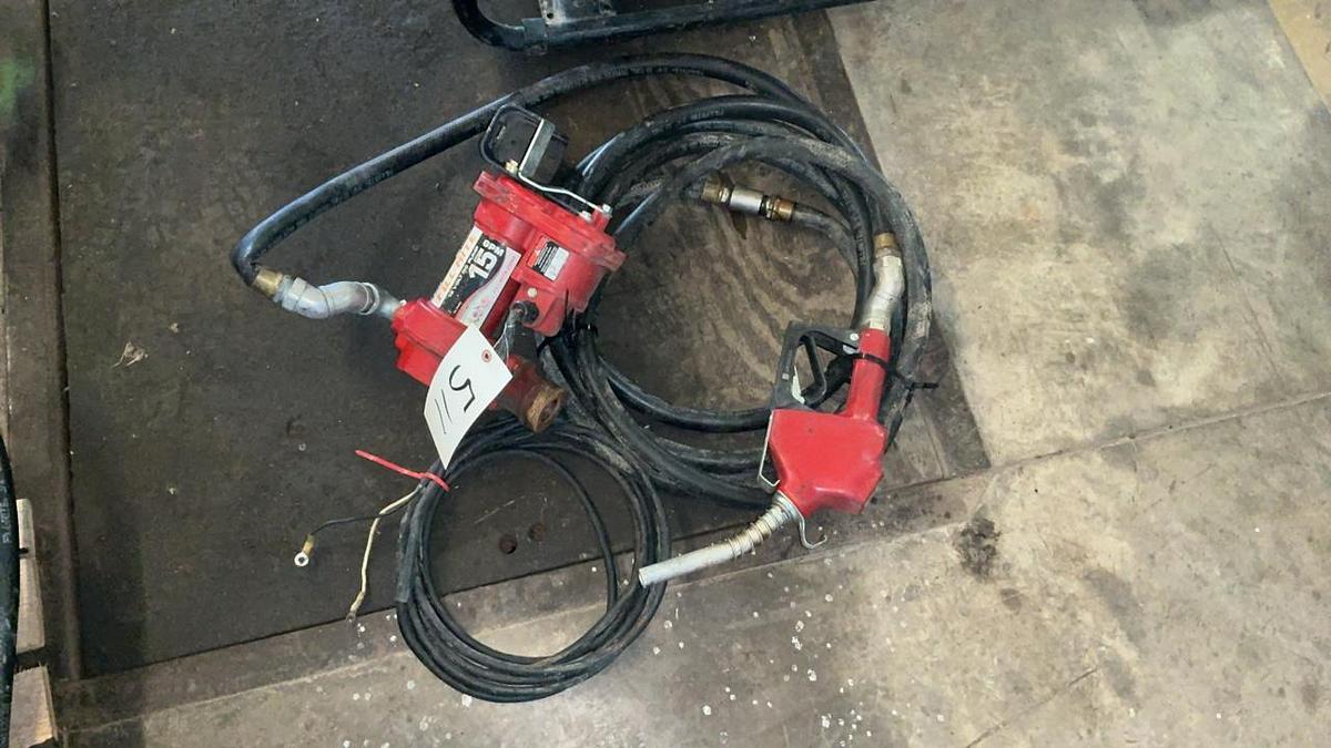 Used Fill-Rite DC Fuel Pump