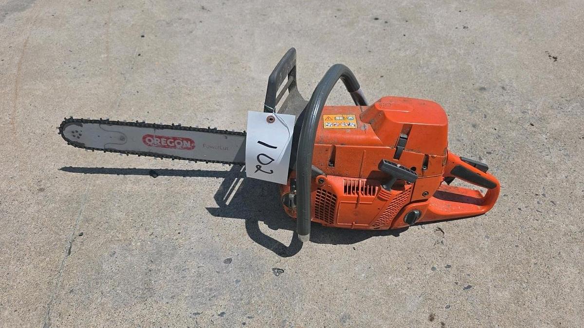 Used Husqvarna 390 XP Chainsaw