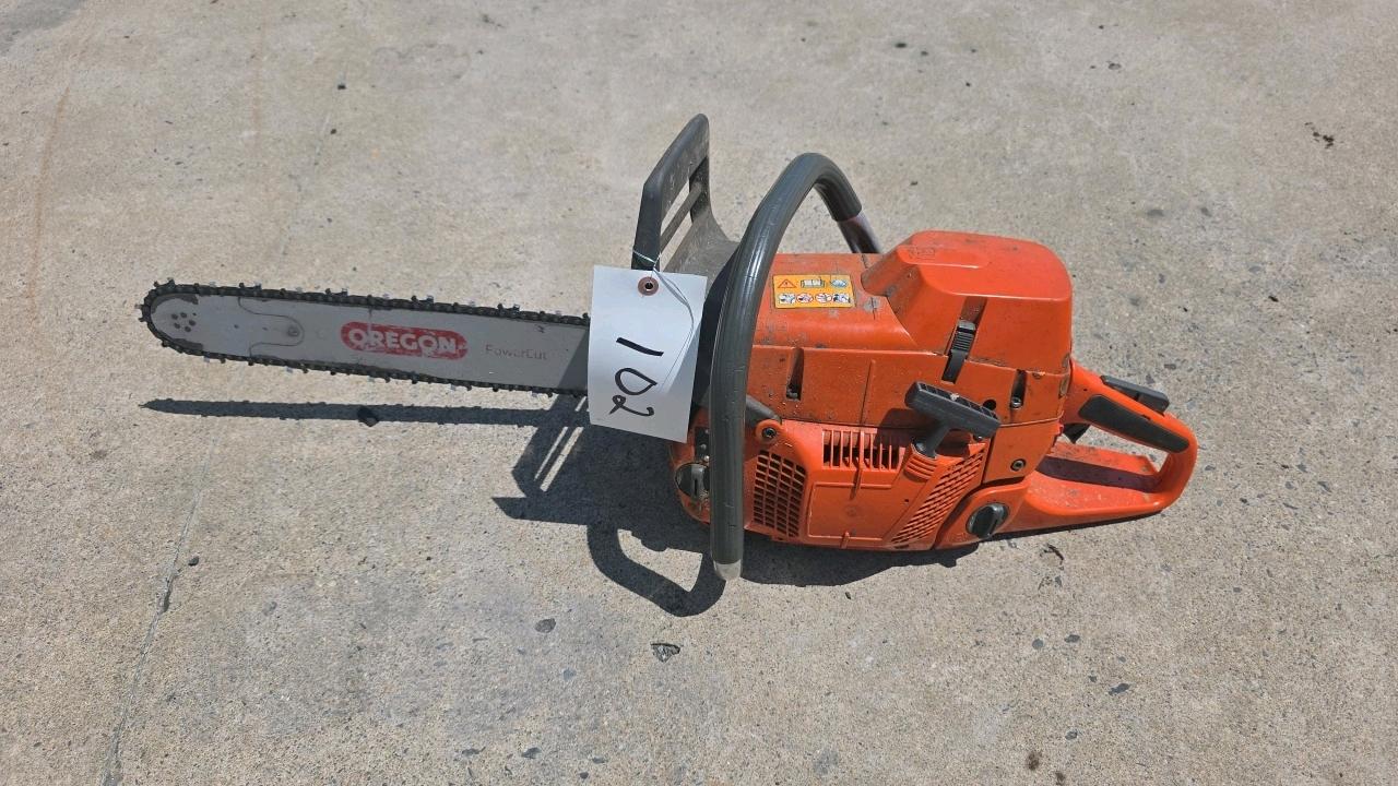 Used Husqvarna 390 XP Chainsaw