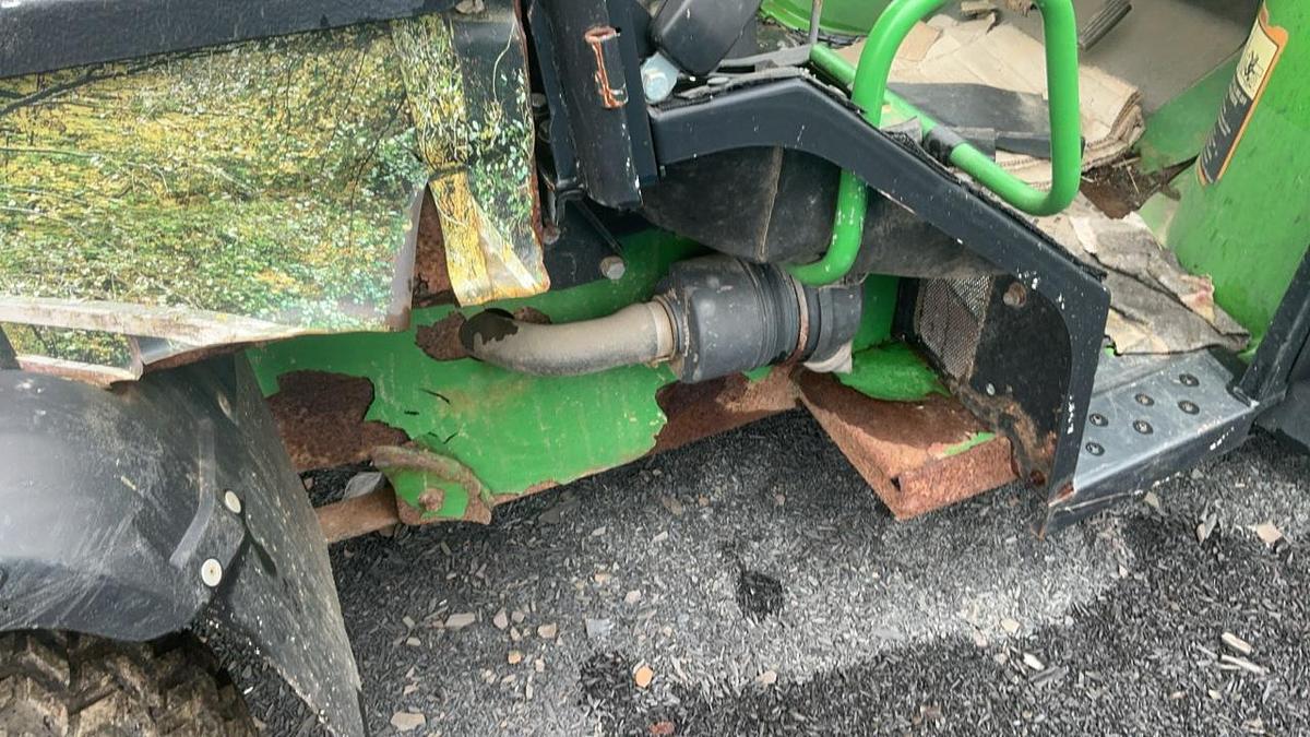 Used John Deere Gator