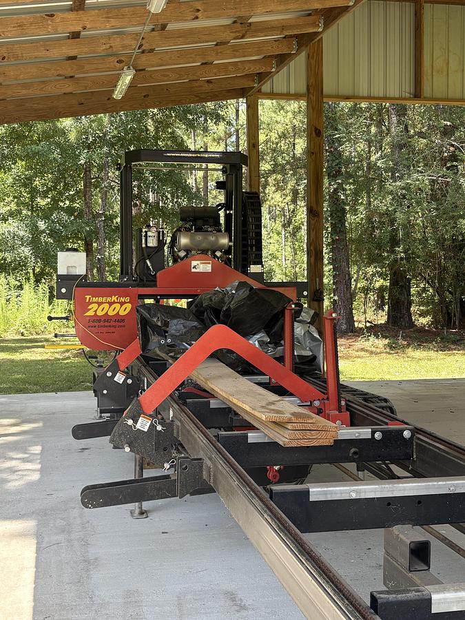 Used Timberking 2000 Bandmill