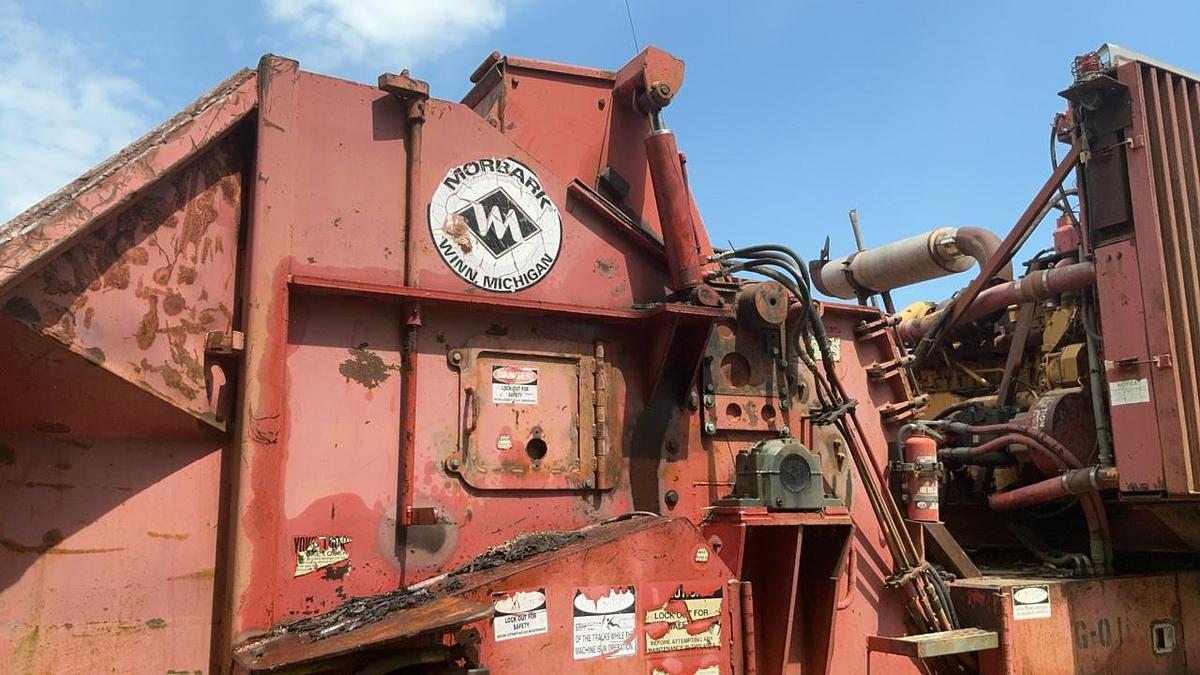 Used Morbark 4600 Grinder