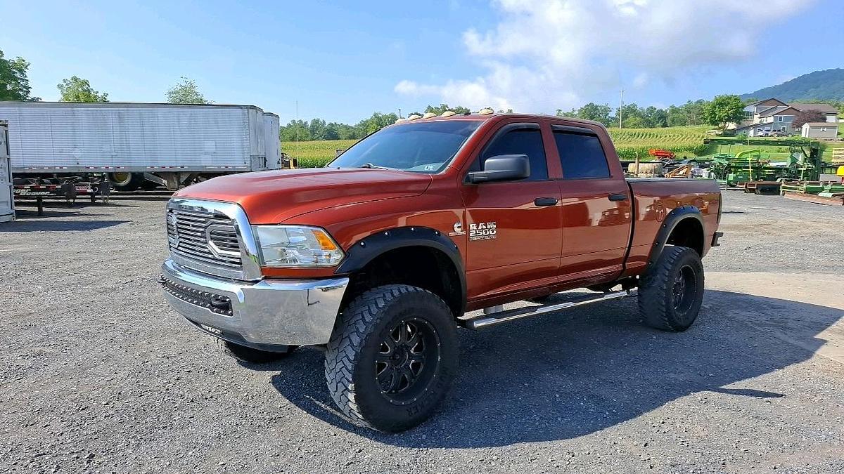 Used 2013 Ram 2500 Pickup Truck