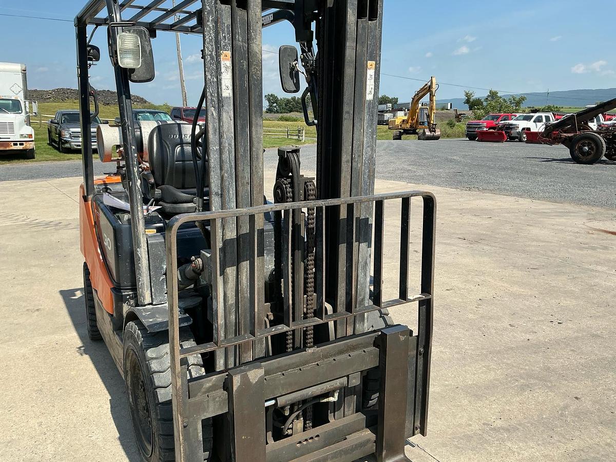 Used 2007 Doosan Forklift G30P-5