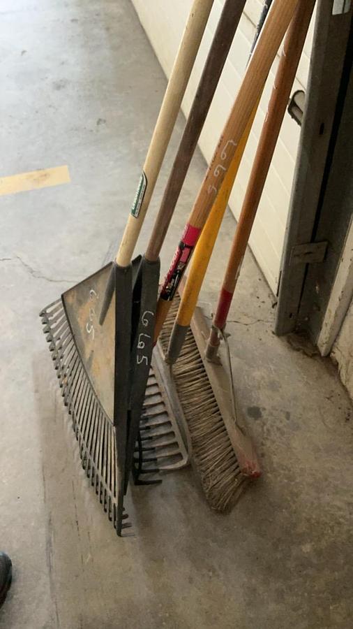 Used Rakes and Broom