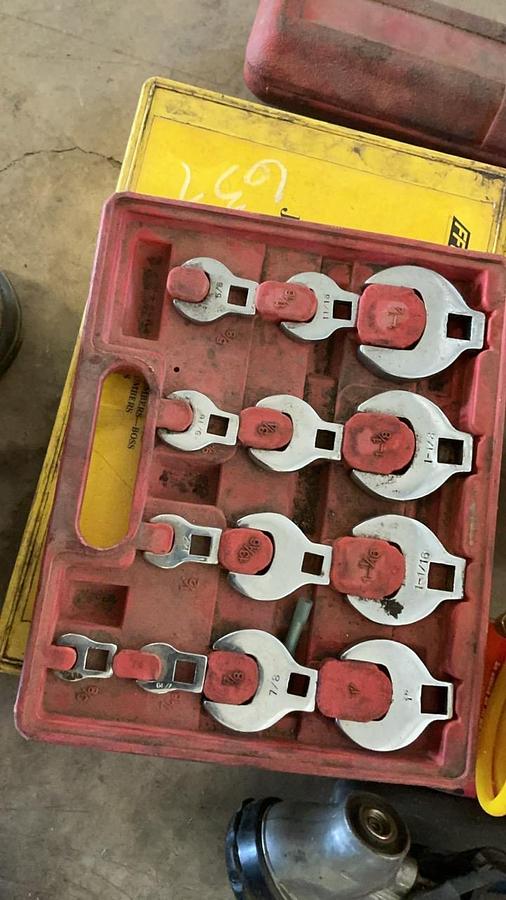 Used Tools and Supplies