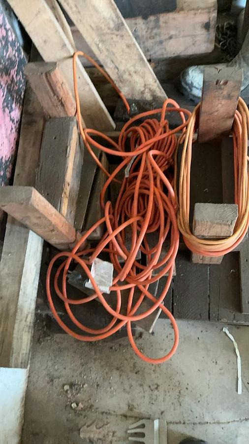 Used Extension Cords