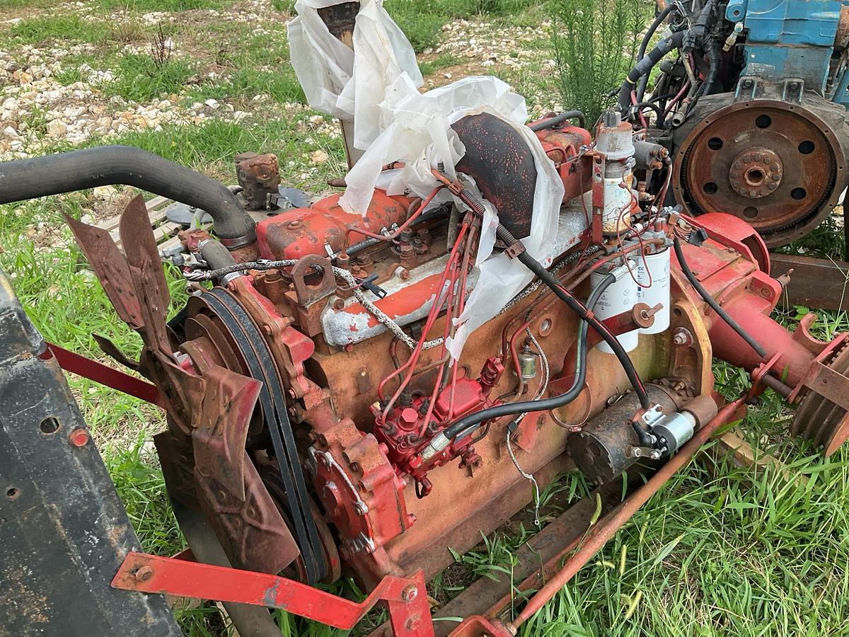 Used International 436D Power Unit