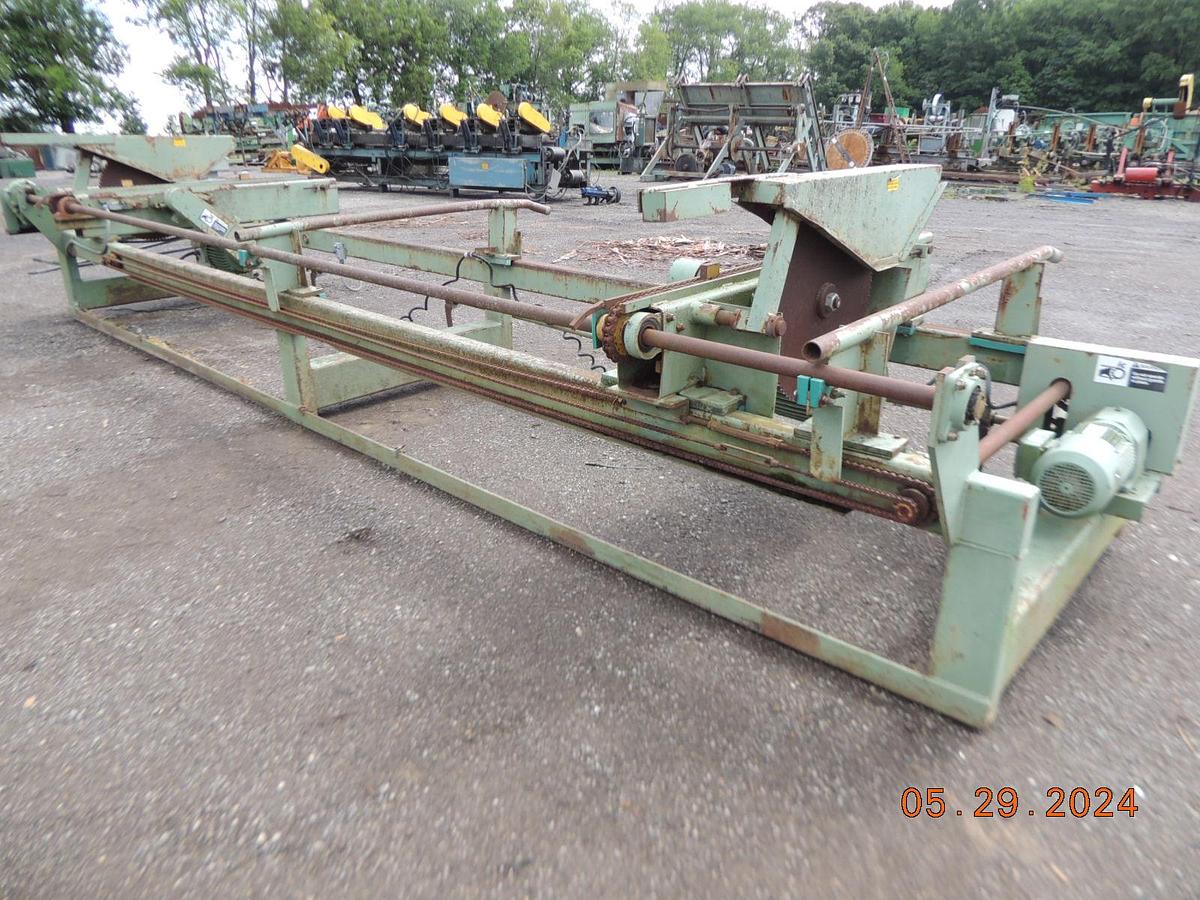 Used Double End Trimmer