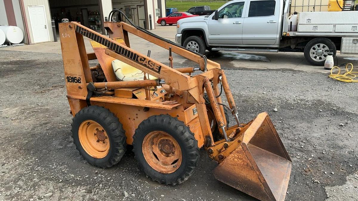 Used Case 1816B Skid Steer