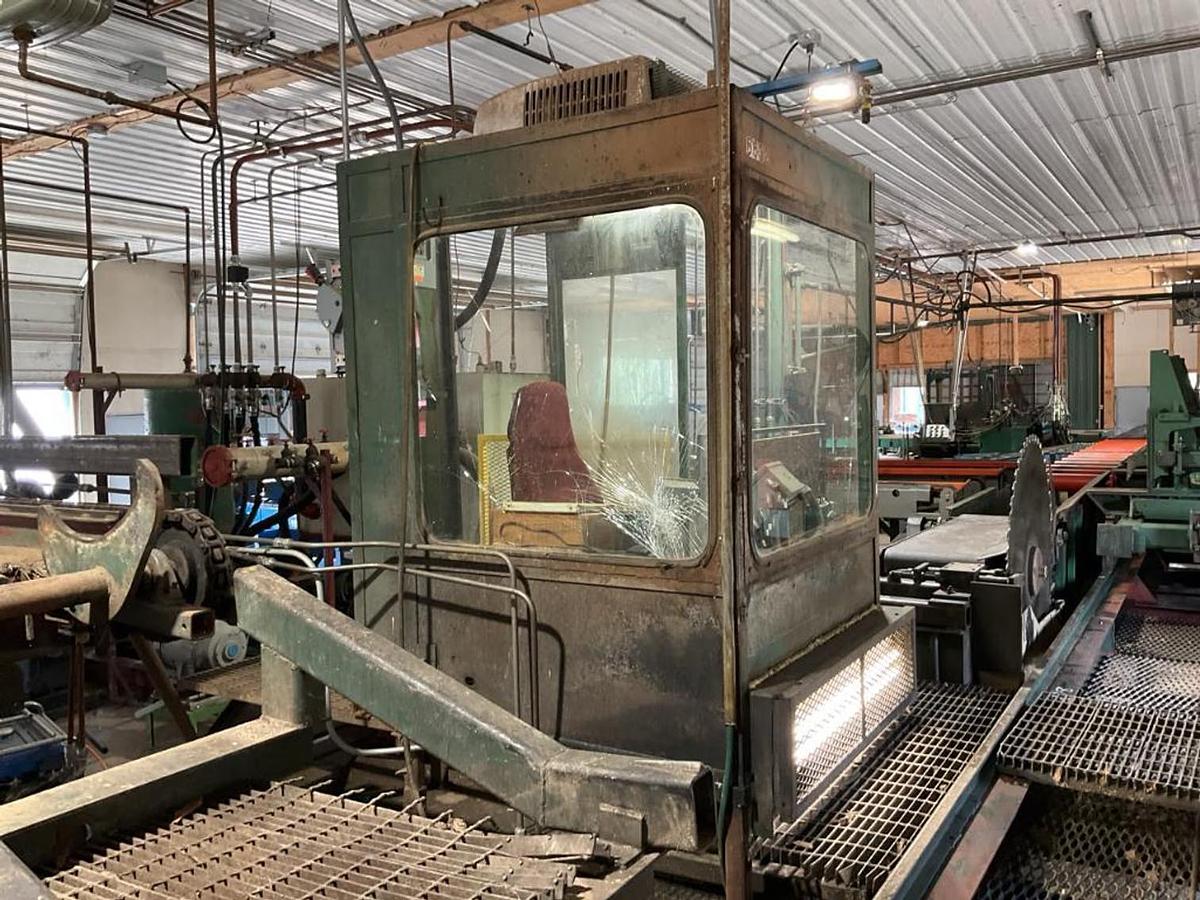Used A Complete Circular Sawmill Cleereman 36