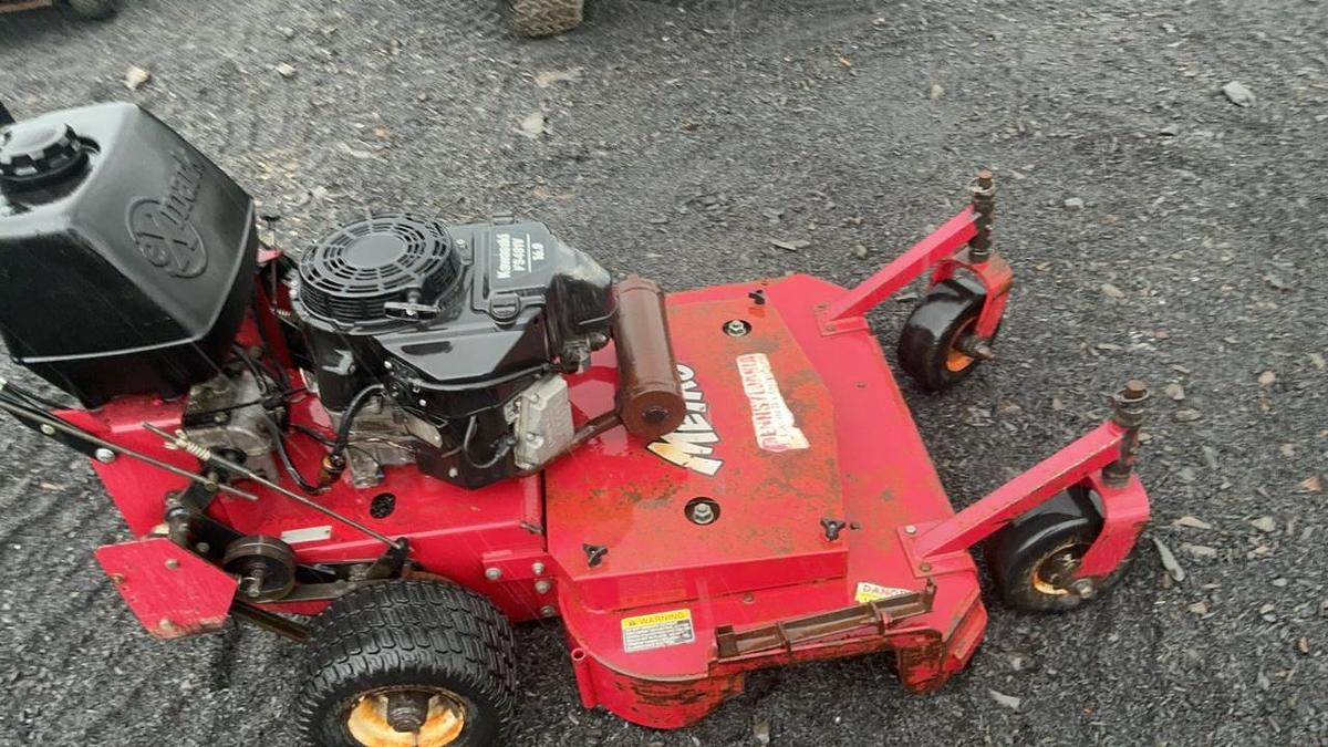 Used Exmark Walk Behind Mower