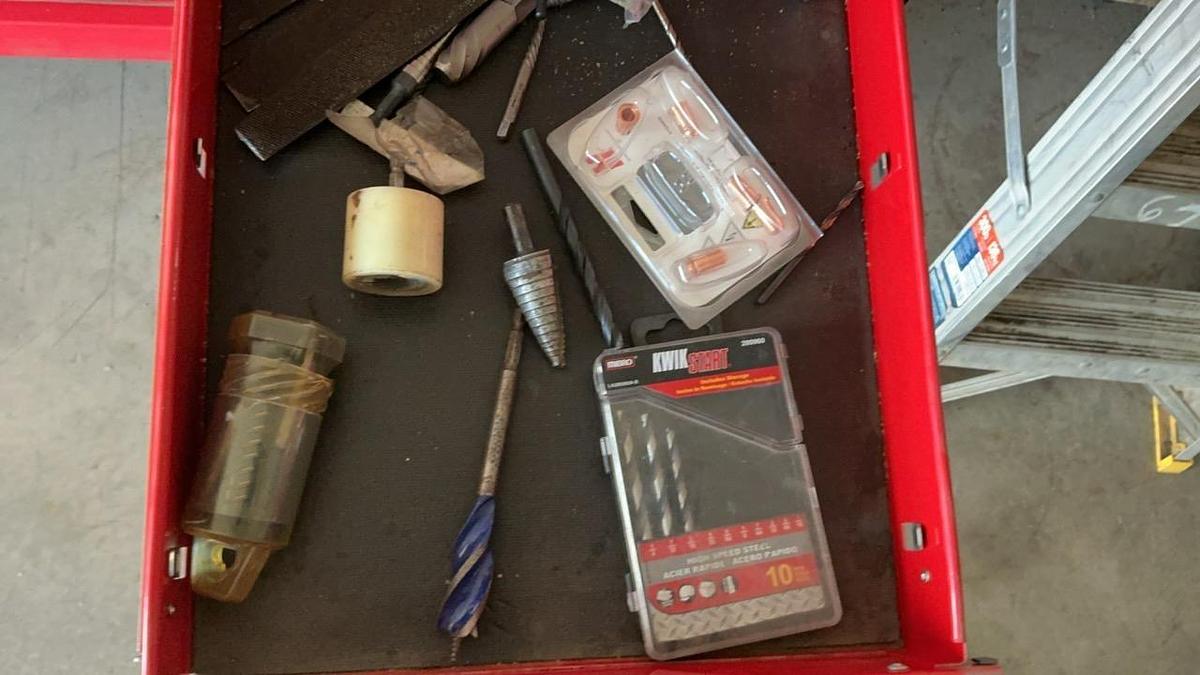 Used US General Tool Chest with Tools