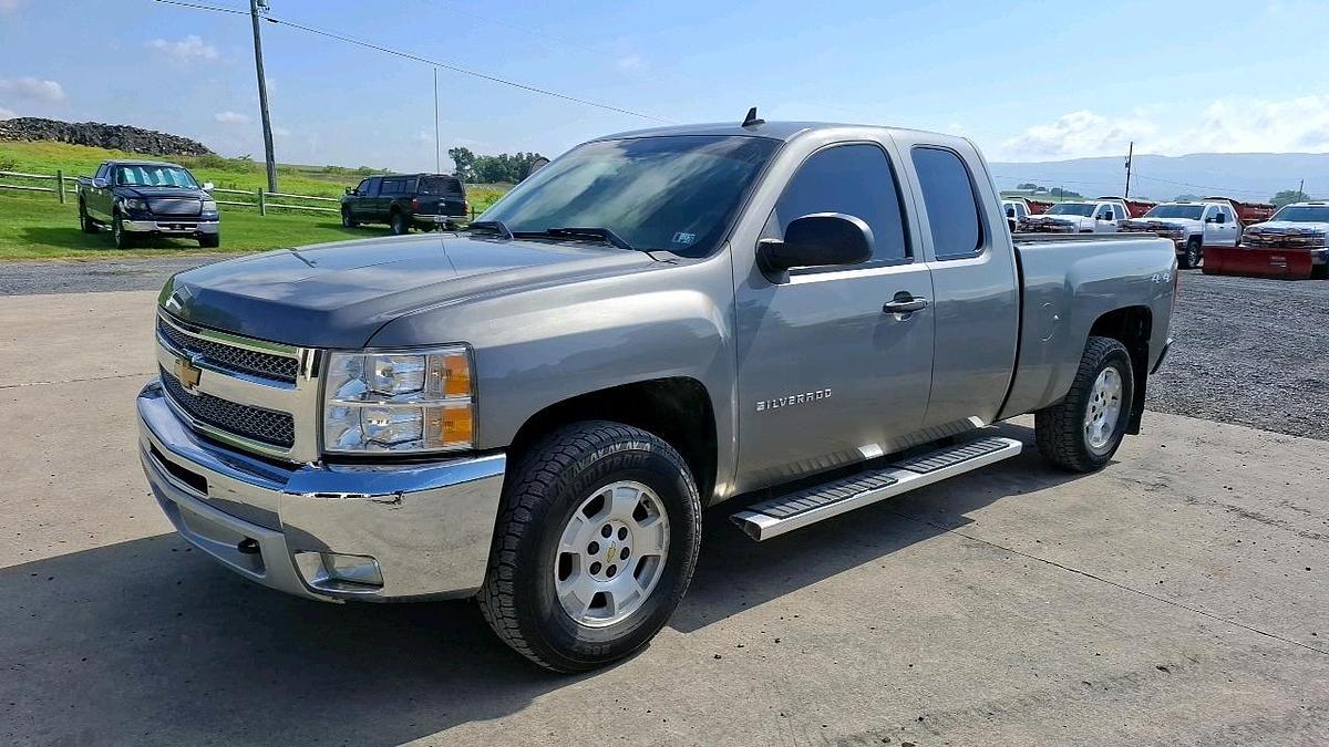 Used 2013 Chevy 1500 Pickup Truck