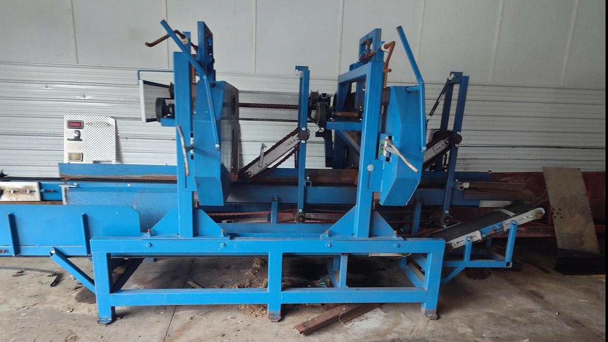 Used 2023 Double Head Pro-Cut Band Resaw