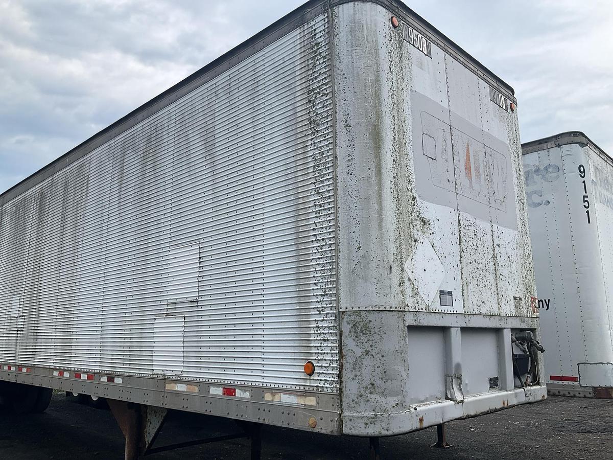 Used 1985 Fruehauf 48’ Van Trailer