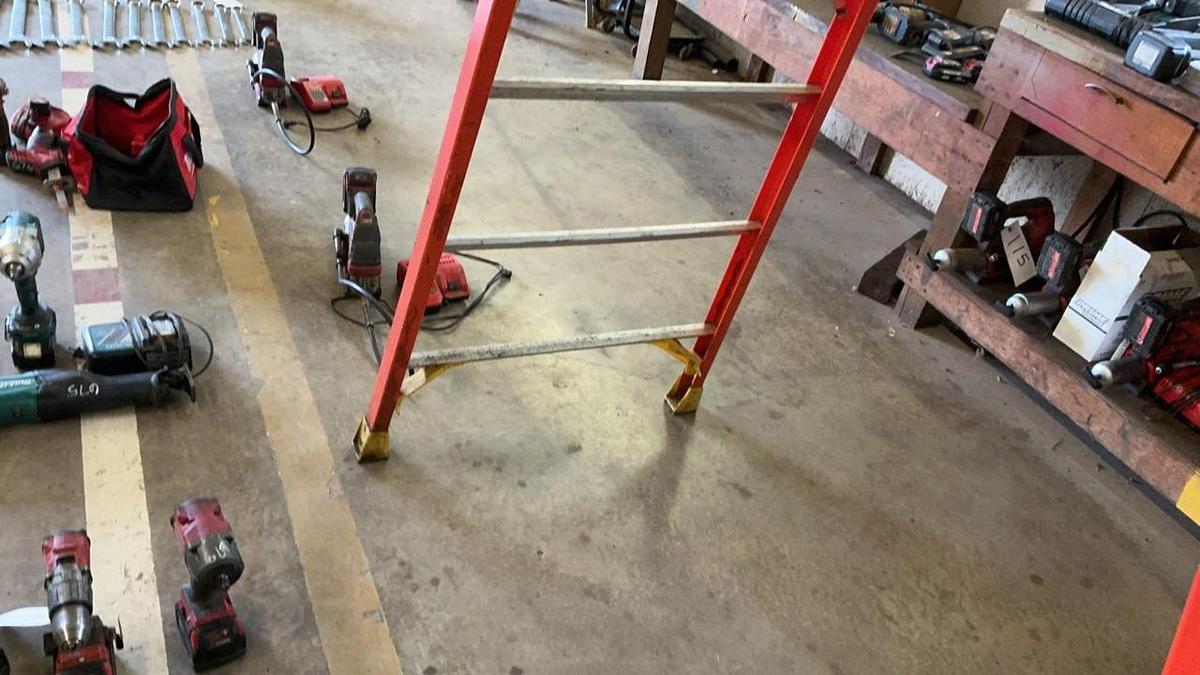 Used Werner 10’ Stepladder