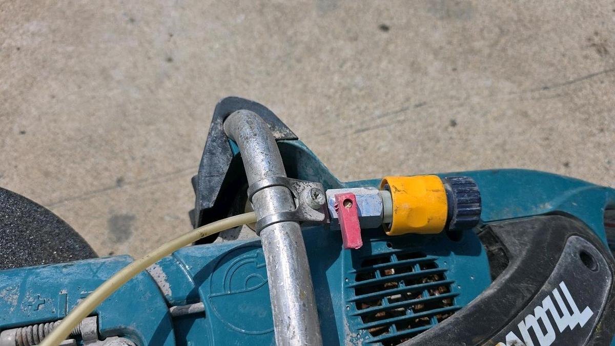 Used Makita EK7301 Concrete Saw